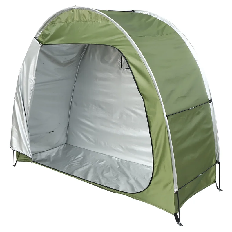 

Лидер продаж! Велосипедная палатка для хранения, палатка, уличный чехол для велосипеда, палатка для хранения, водонепроницаемая складная палатка для велосипеда