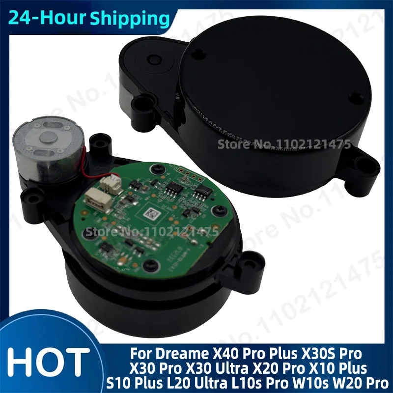 Lidar For Dreame X40 Pro Plus X30s Pro X30 pro X20 Pro L10s Pro X30 Ultra S10 Plus L20 Ultra Cleaning Robot Repair LDS Accessory