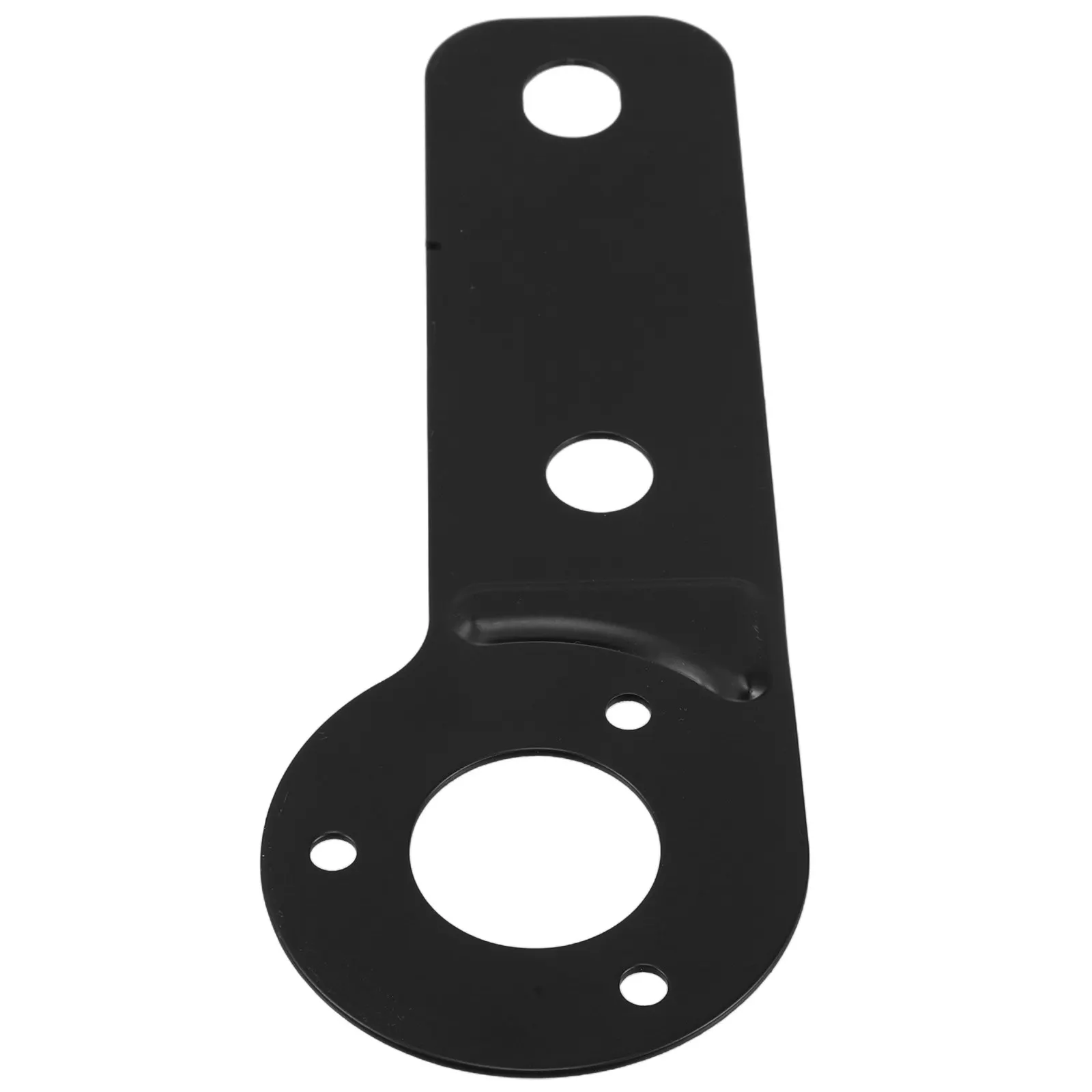 

Robust Iron Trailer Connector Bracket for Rv Rear Socket Mounting Heavy Duty Vehicle Wiring Harness Support