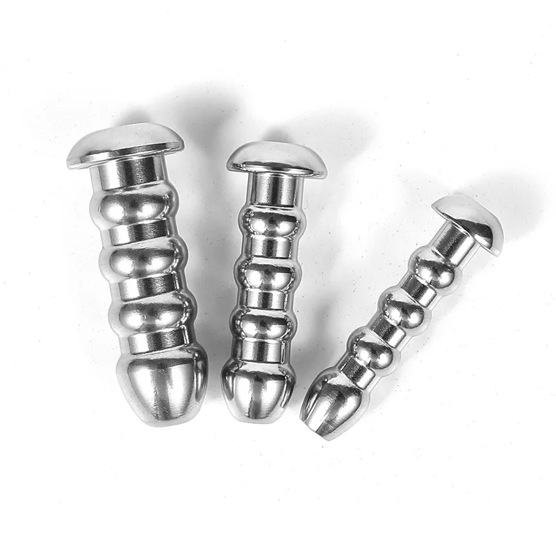 Stainless Steel Hollow Penis Plug Sounding Urethral Plug Urethral Dilators Urethra Dilation Male Masturbation Erotic Sex Toys