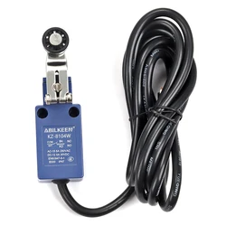 ABILKEEN KZ-8 Series IP67 Sealed Waterproof Limit Travel Rotary Lever with Roller Type Limit Switch Industrial Travel Switch