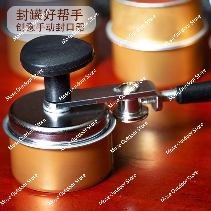 

Bottle Sealing Machine Portable Manual Can Sealing Machine Aluminum Can Sealing Machine