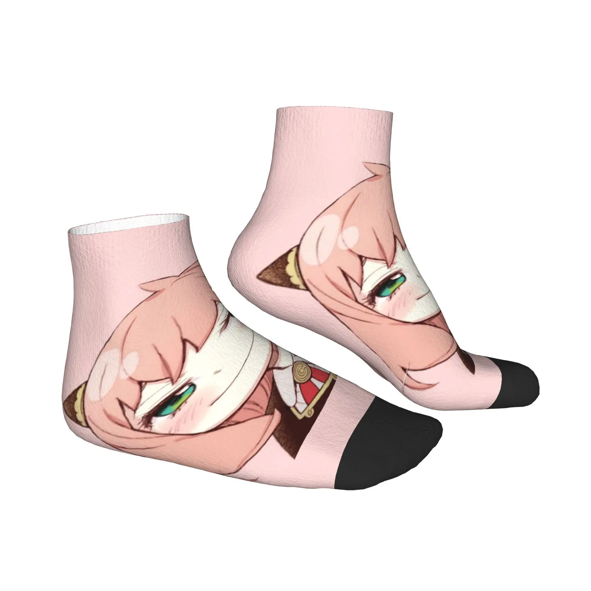 Calcetines Anya smart Spy x Family para todas las estaciones, calcetines Harajuku de alta calidad, medias de Hip Hop para hombres y mujeres, regalos