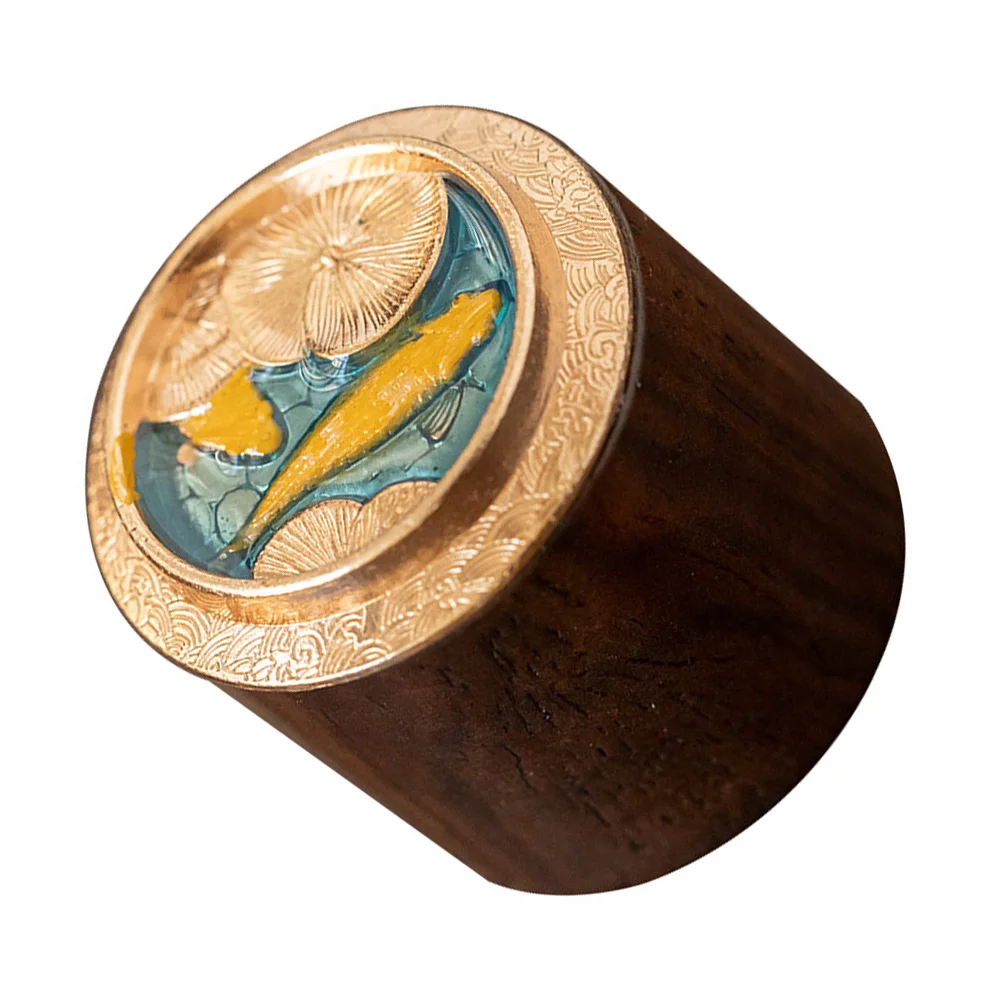 

1pcs Vintage Wooden Tea Pot Lid Holder Foldable Cup Stand for Teacup Cover Home Office Party Decoration Gift Compact Size Fine