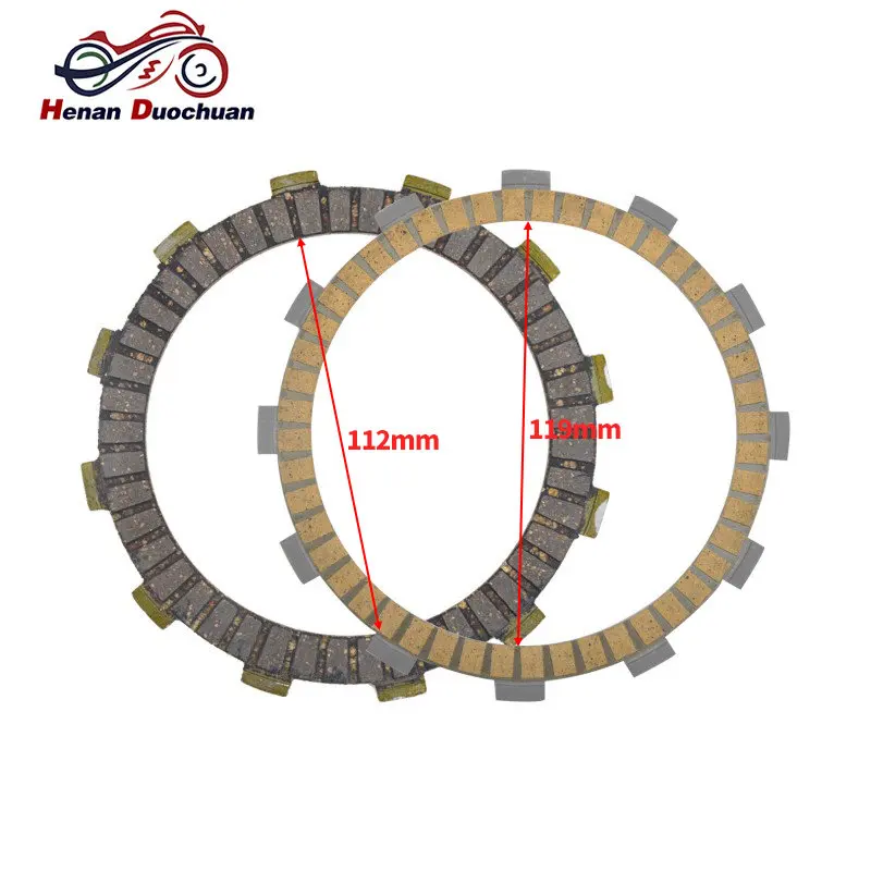 Motorcycle Friction Clutch Plate Kit For Aprilia RSV4 1000 Factory R RK 2009-13 RSV41000 R APRC RK 2011 V4 1000 R Tuono APRC TY