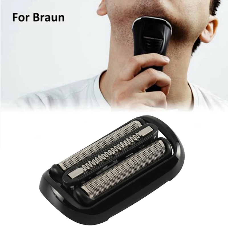Cabeças de barbear de substituição para Braun, 5, 6 Series Razor, 50-R1000S, 50-B1300S, 50-R1320S, 6020S, 6040Cs, 6072CC, 6075CC, 6090CC, 53M