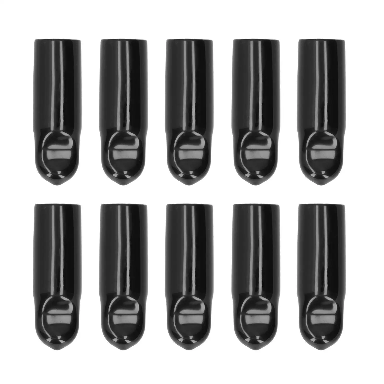 

10Pcs for beer Tap Rubber Covers for Draft for beer Faucet Black Protective Accessories for beer Barrel