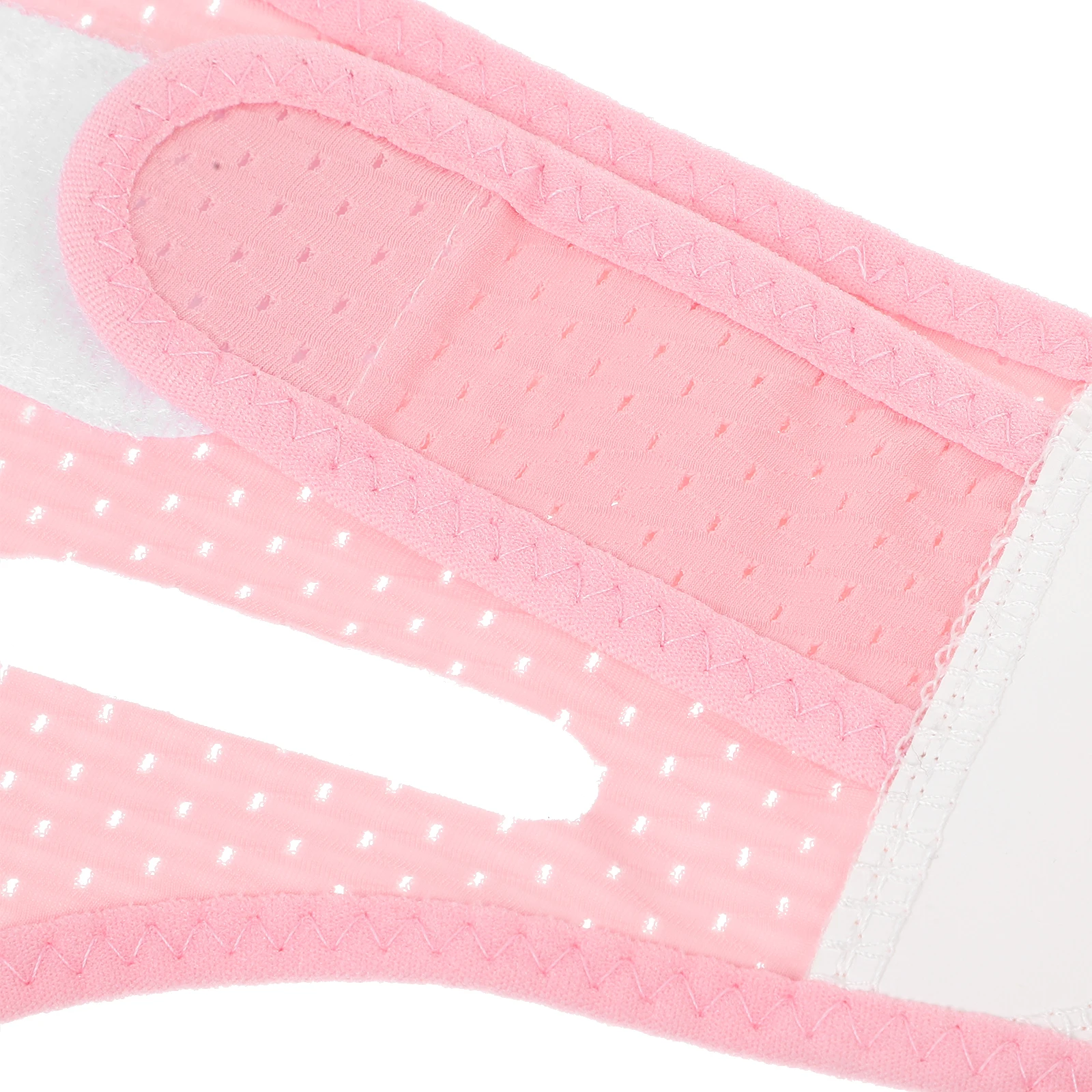 قناع رفع الذقن المزدوجة لتقليل حزام تشكيل الوجه للنساء قناع رفع الذقن على شكل حرف V لشد الوجه #6