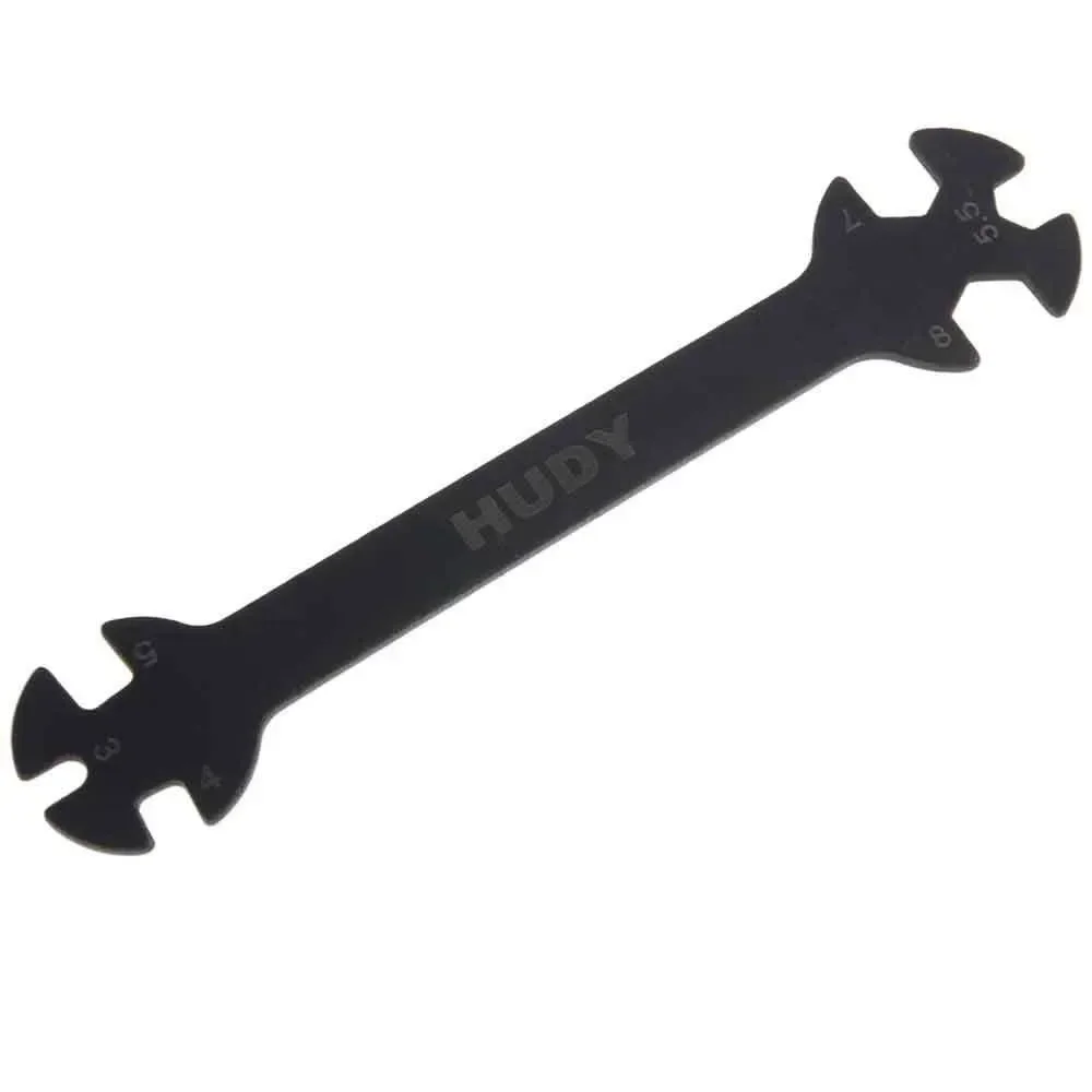 Wltoys 144001 model remote control car pull rod adjustment wrench car repair tool open wrench Cross wrench socket
