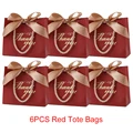 6PCS Red