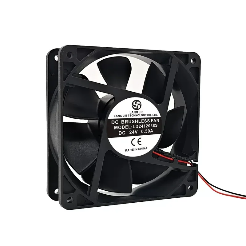 LANGJIE LD2412038S 24V 0.35A 0.50A Inverter Welding Machine with Cooling Fan for LANGJIE