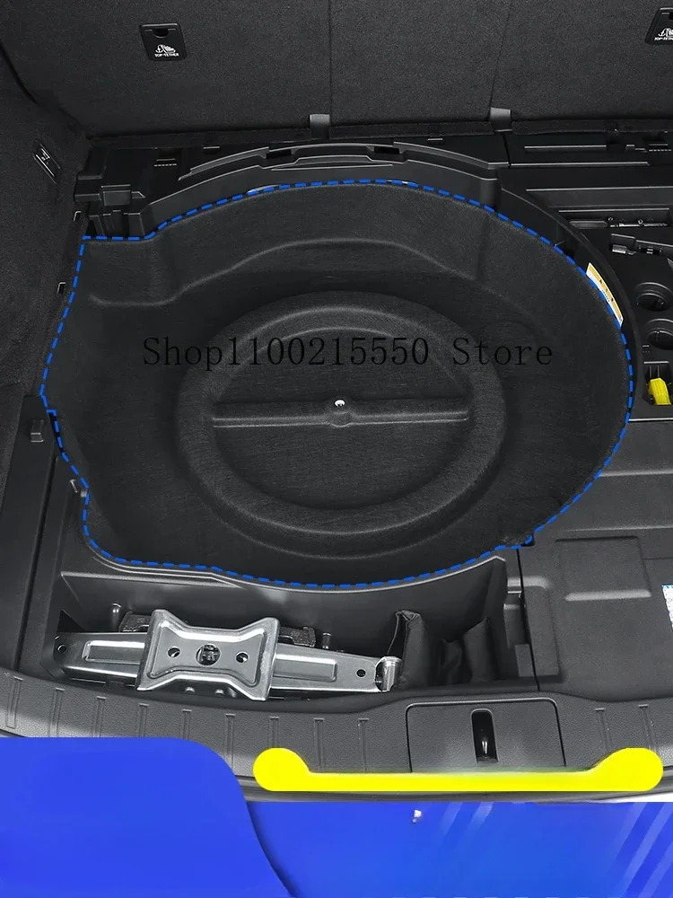 for Lexus RX350h/500h 2023 -24Trunk Lid Soundproofing Cotton Sound Insulation Cotto  Trunk Sound Dust-proof Mat