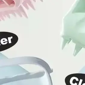 

Scalp Massager Shampoo Brush Hair Washing Scalp Brush Soft Silicone Scalp Massager Hair Comb For Dandruff Removal Shampoo Brush