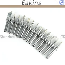 13/pcs 200 Series Lead-free Solder Tip High Frequency Soldering Station Welding Head for BK1000 Quick 3202 3112