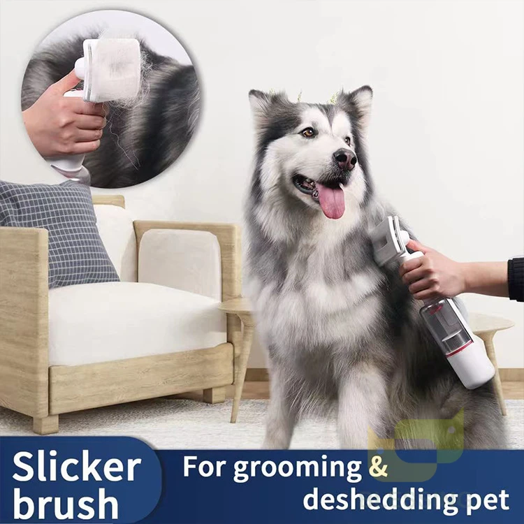 New Multi-functional Pet Wireless Grooming Vacuum Cleaner Hair Removal Vacuum Cleaner USB Charging Home Wireless Charging