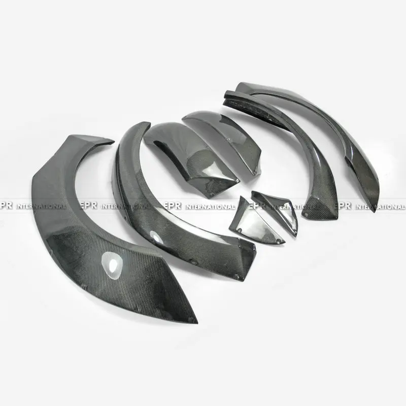 Miata Compatible Mazda MX5 NC Roaster Modification Parts TP Model Carbon Fiber Wide Body Front and Rear Wheel Arches