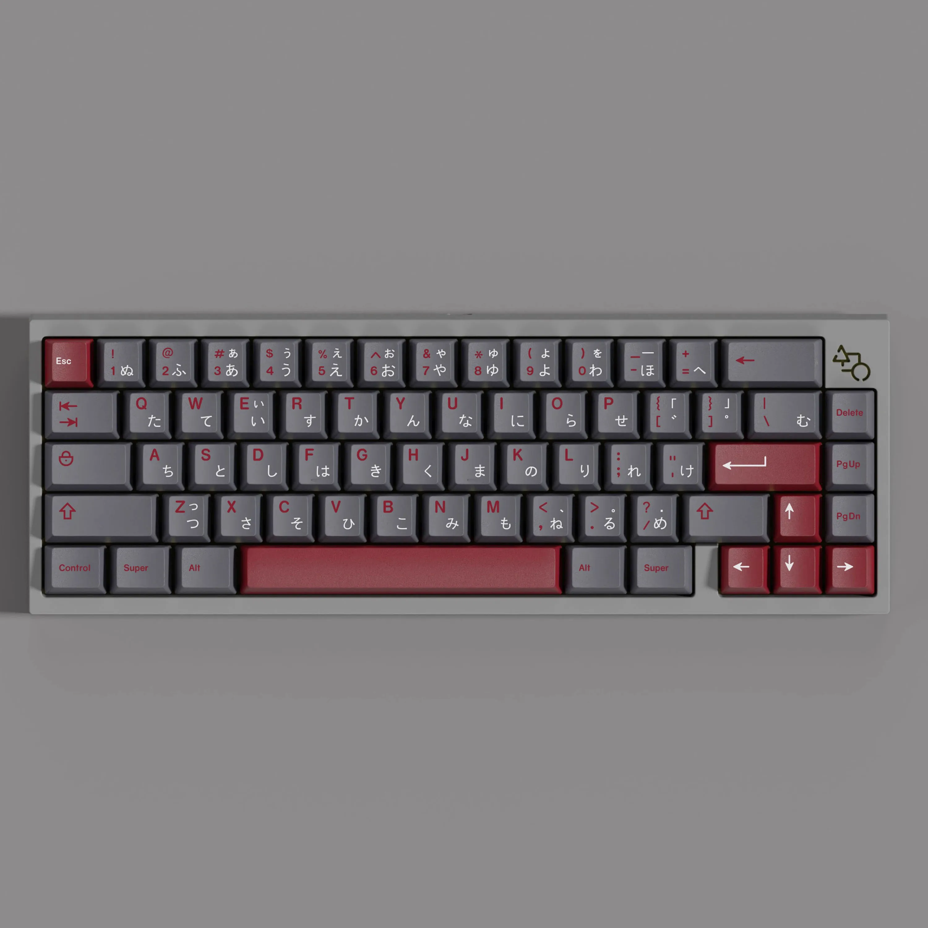 Zestaw Keycap PBT do klawiatury mechanicznej, kolorystyka Syuten Douji, profil wiśniowy, barwnik sublimacyjny, kompatybilność z szerokim zakresem