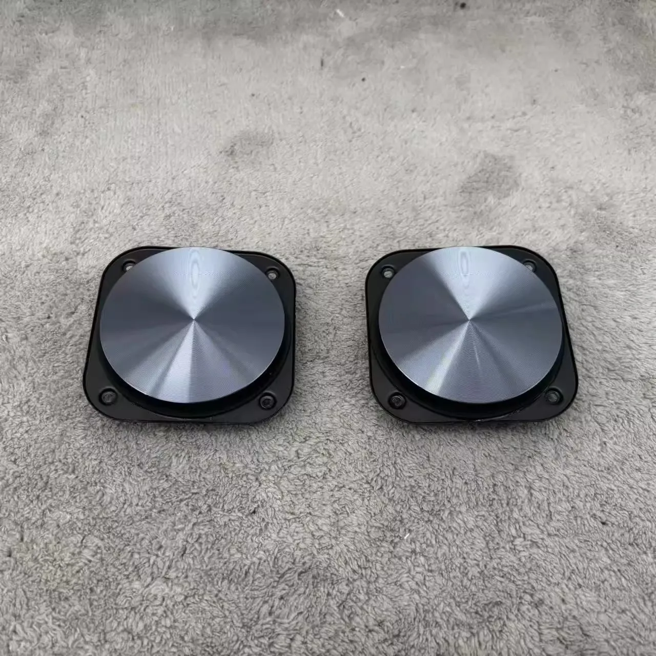 GHXAMP 85mm High-end 3 inch Woofer Speaker Bass With High Aesthetic Value Waterproof Brushed Basin 2PCS