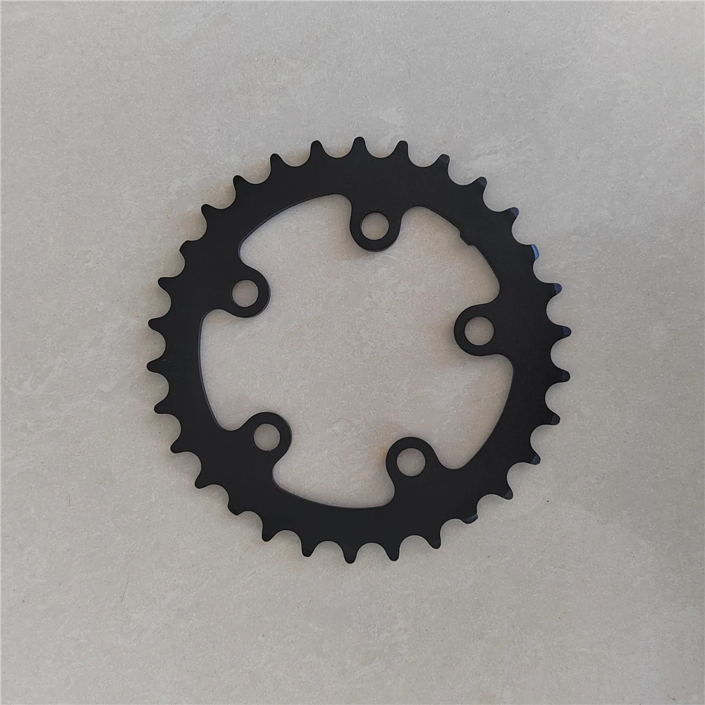 TRUYOU ruota di Catena 130BCD 50T 39T 74BCD 30T Corona Strada Della Bicicletta Pieghevole Bici Anelli Della Catena Mtb 9/10 Velocità CNC per Tre