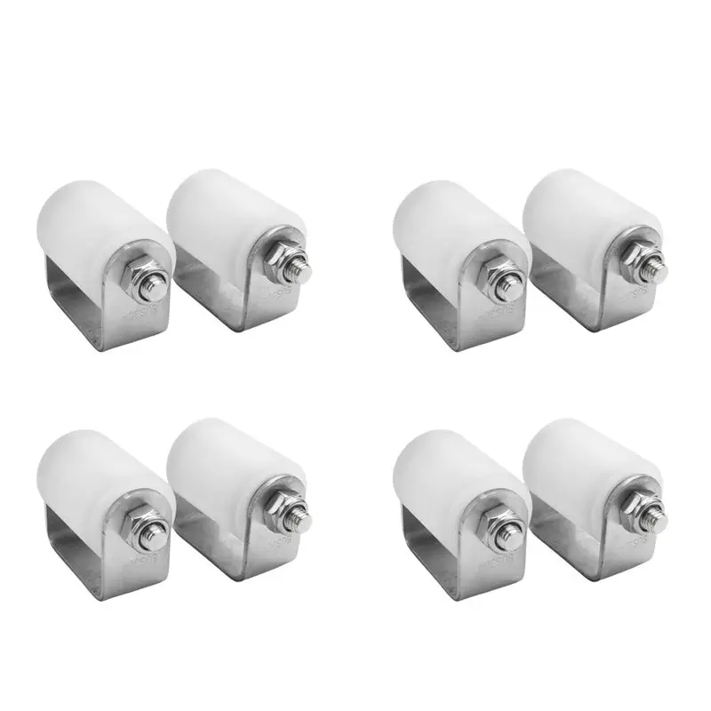 at05-8pcs-slide-gate-guide-roller-3-inches-hard-nylon-sliding-rolling-gates-guider-heavy-duty-ball-bearing-side-roller
