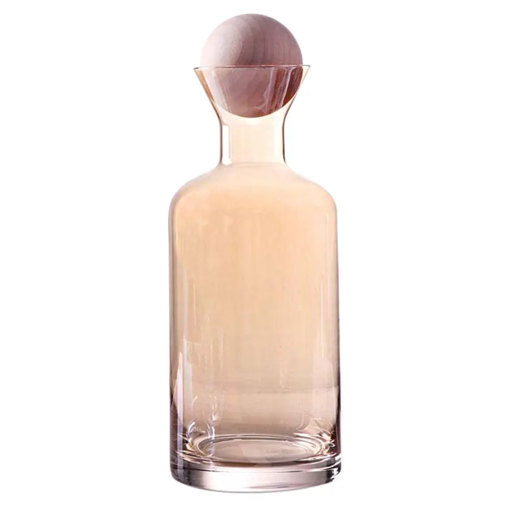 

1Set Heat-Resistant Glass Cold Water Kettle Large Capacity Flat Bottom Household Juice Dispenser for Kitchen Beverage