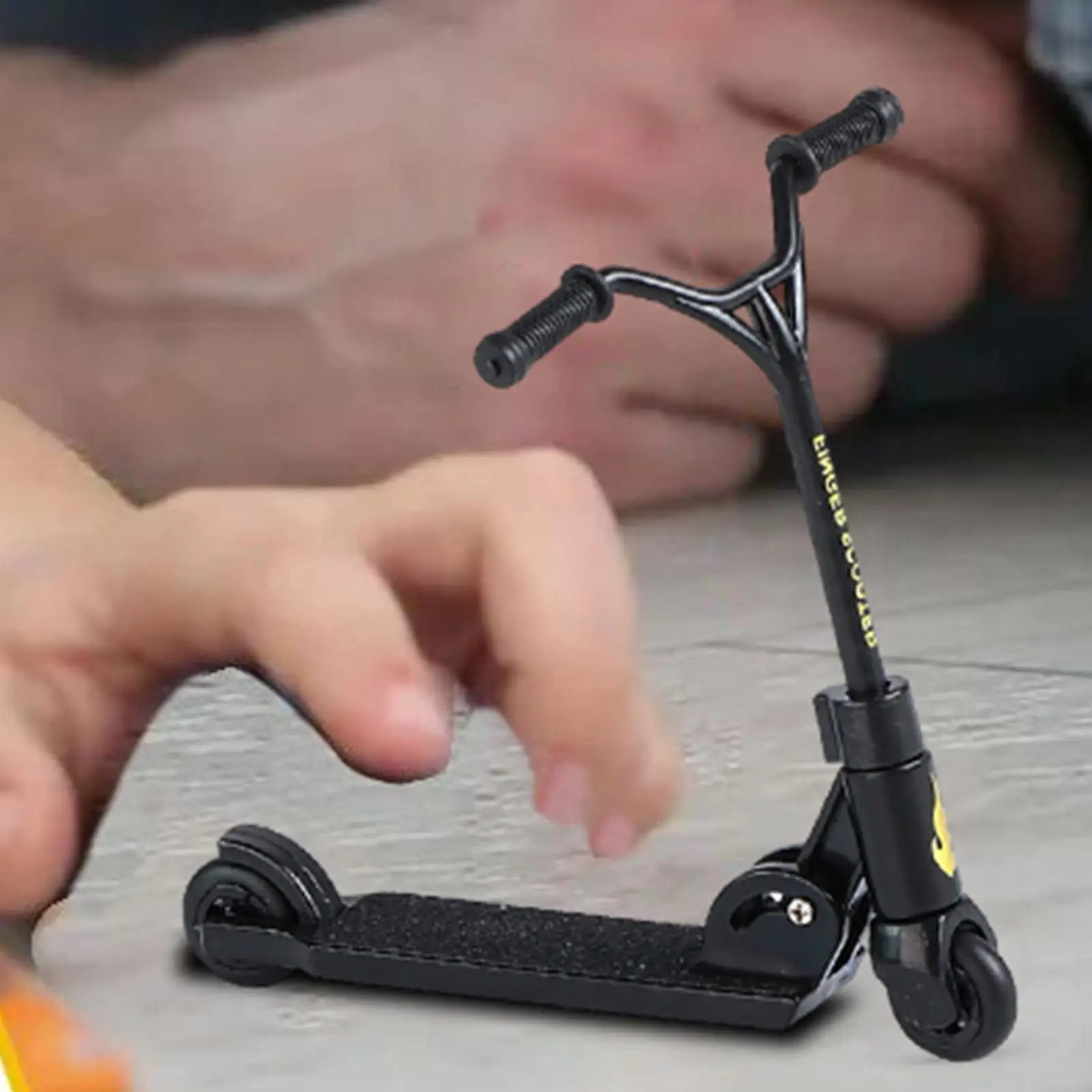 Foldable Trick Scooter Skateboards Finger Sport game Fun Interactive Toys  For Kids Imagination birthday gifts