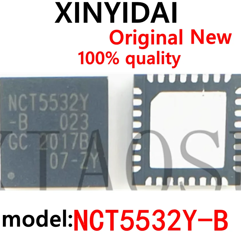 

1PCS New Original NCT5532Y-B NCT5532Y QFN-32 chipset