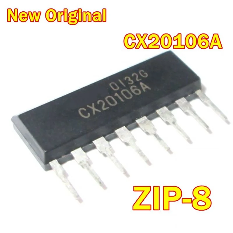 1Pcs to 100Pcs New Original Cx20106A Zip-8 Integrated Signal Amplification and Band-Pass Filtering