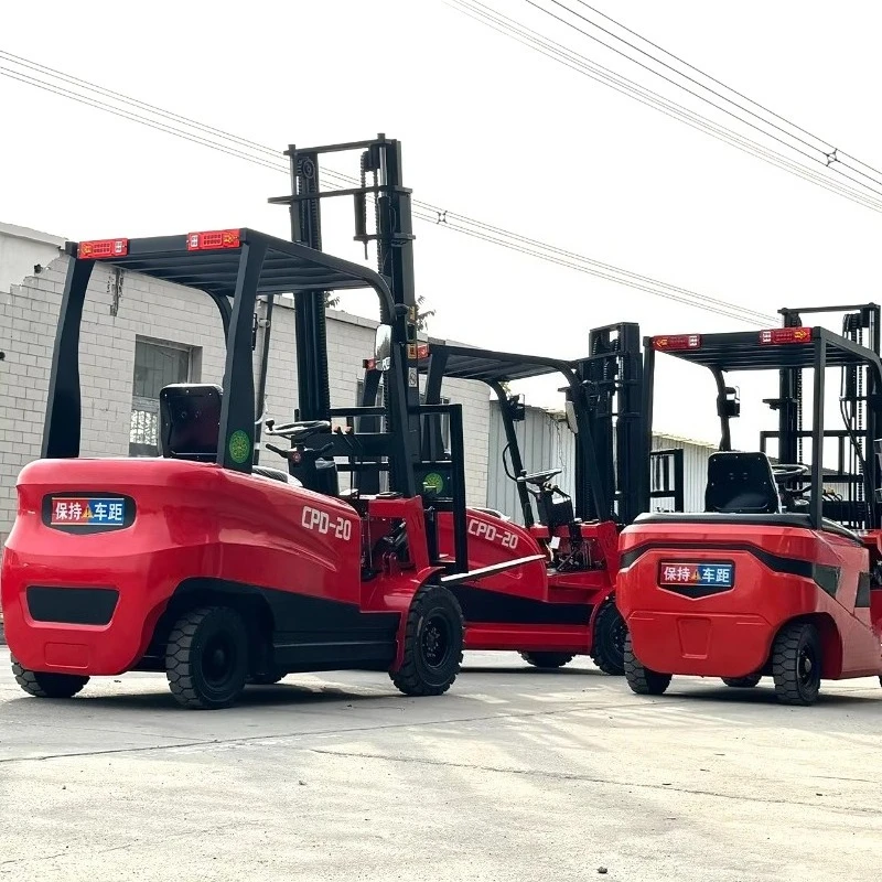 Factory Price CE EPA Forklift Mini 1 1.5 2Ton Charger Electric Forklift 4wd Lithium Battery Forklift for Sale