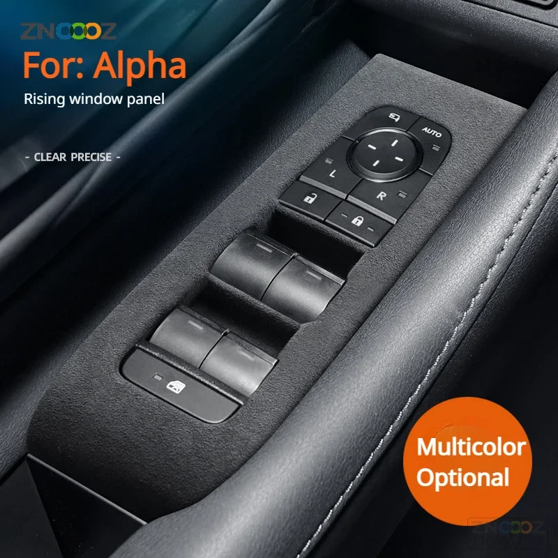 

Подходит для 24-дюймовых замшевых стекол Alpha, кнопки подъема окон, панели, рамы, модификации и обновления интерьера