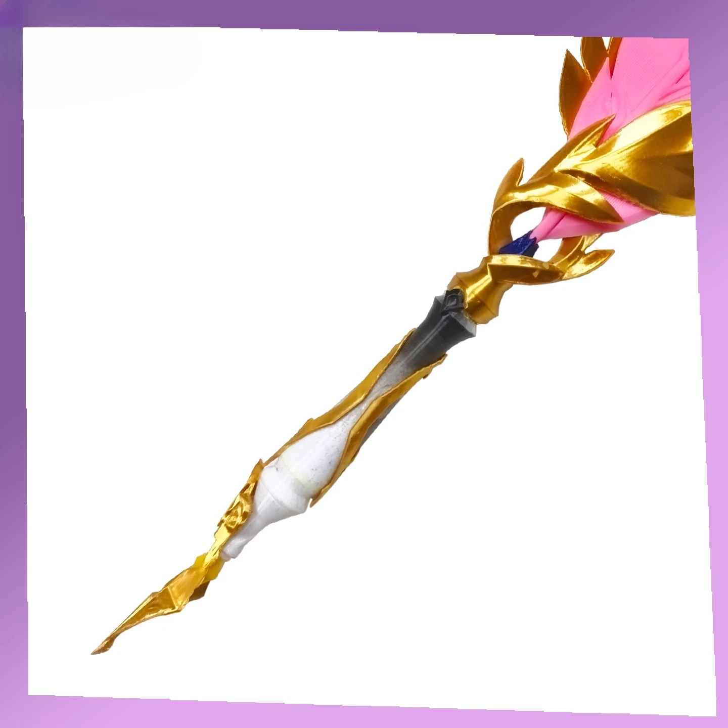 Trailblazer pluma Honkai: Star Rail Prop accesorios de Cosplay Halloween fantasía de Navidad accesorios de disfraces de fiesta