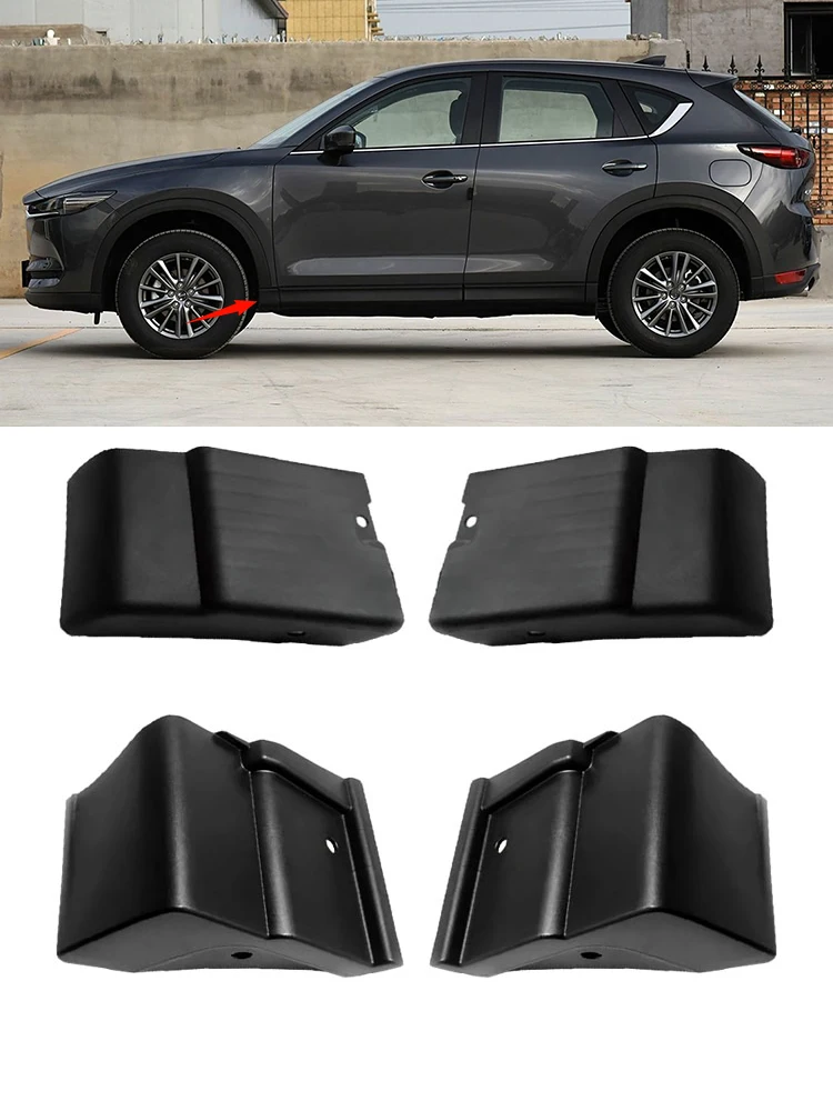 

Для 2013 2014 2015 2016 2017 2018 2019 2020 2021 2022 Mazda CX5 брызговики переднее крыло нижняя угловая крышка