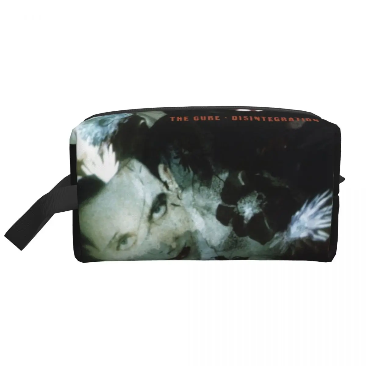 The Cure Alternative Rock Band Makeup Bag Women Travel Cosmetic Organizer Kawaii Storage Toiletry Bags