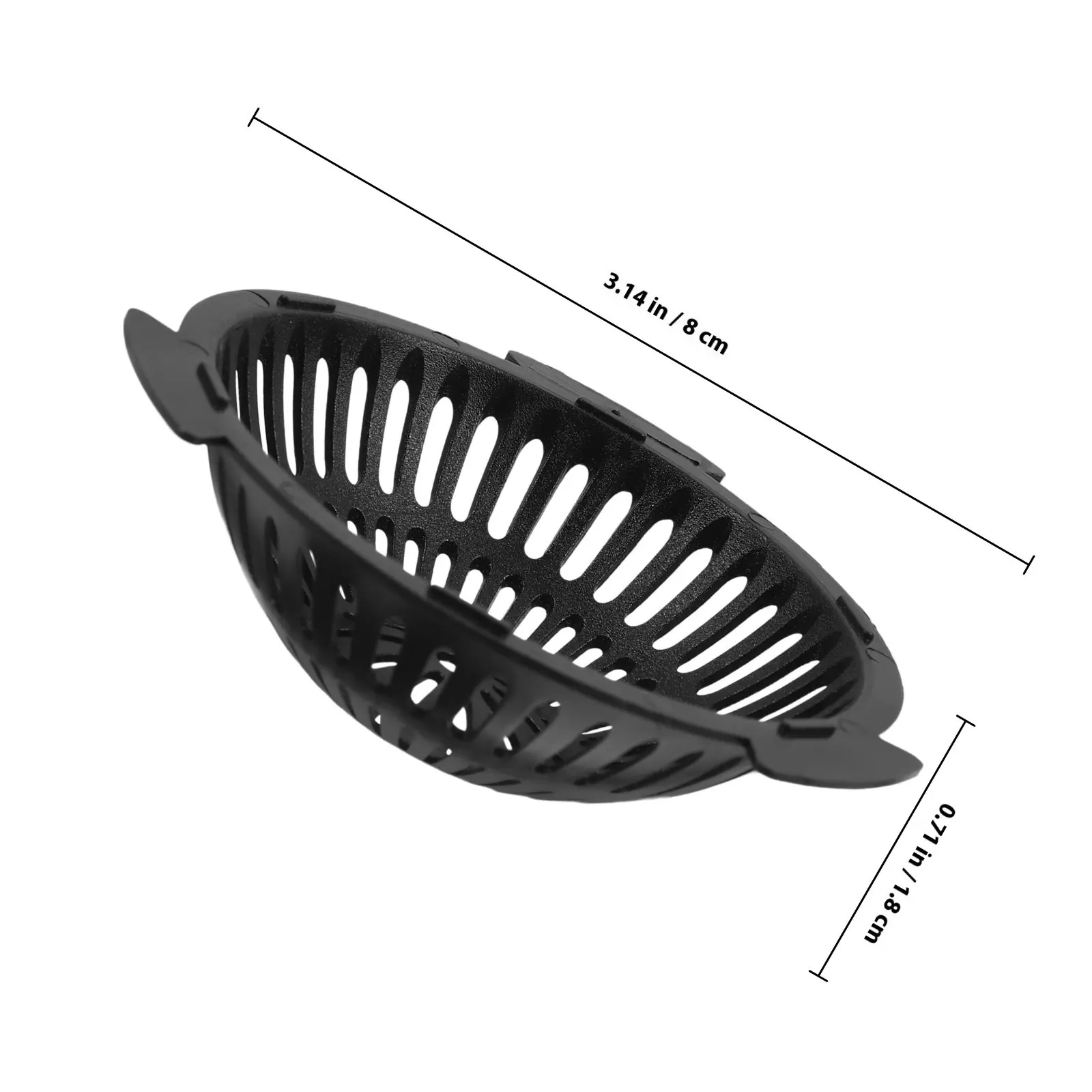 10pcs Bowl Shape Plastic Pot Gaskets Flowerpot Bottom Net Drainage Mesh Mat Plant Root Pad Garden Mesh Filters
