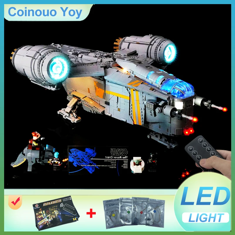 

Комплект светодиодных фонарей премиум-класса «сделай сам» для Lego 75331 (только светодиодный светильник, без модели блоков), осветление ваших творчества