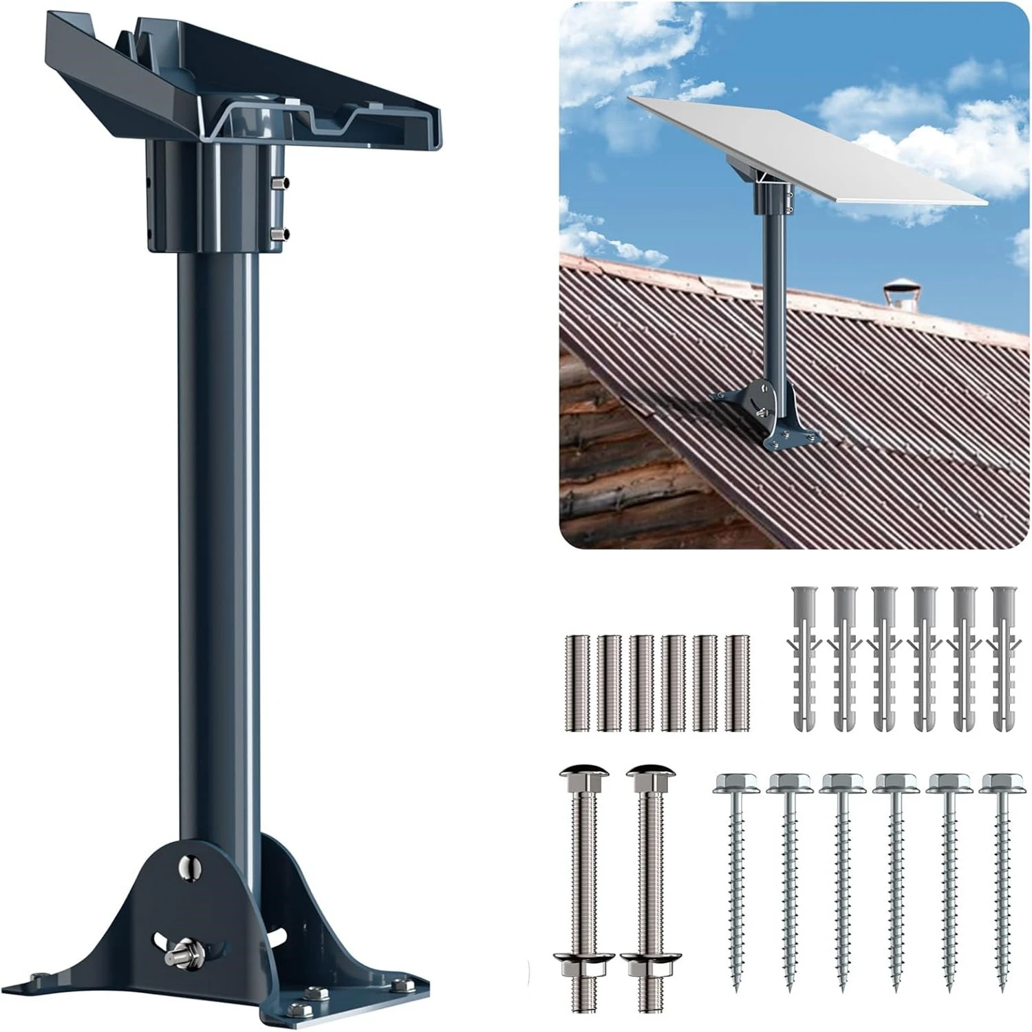 for-starlink-gen-3-gen-4-4x-mount-adapter-heavy-duty-pivot-pole-pipe-adjustable-base-mount-kit-for-starlink-v3-v4-standard-dish