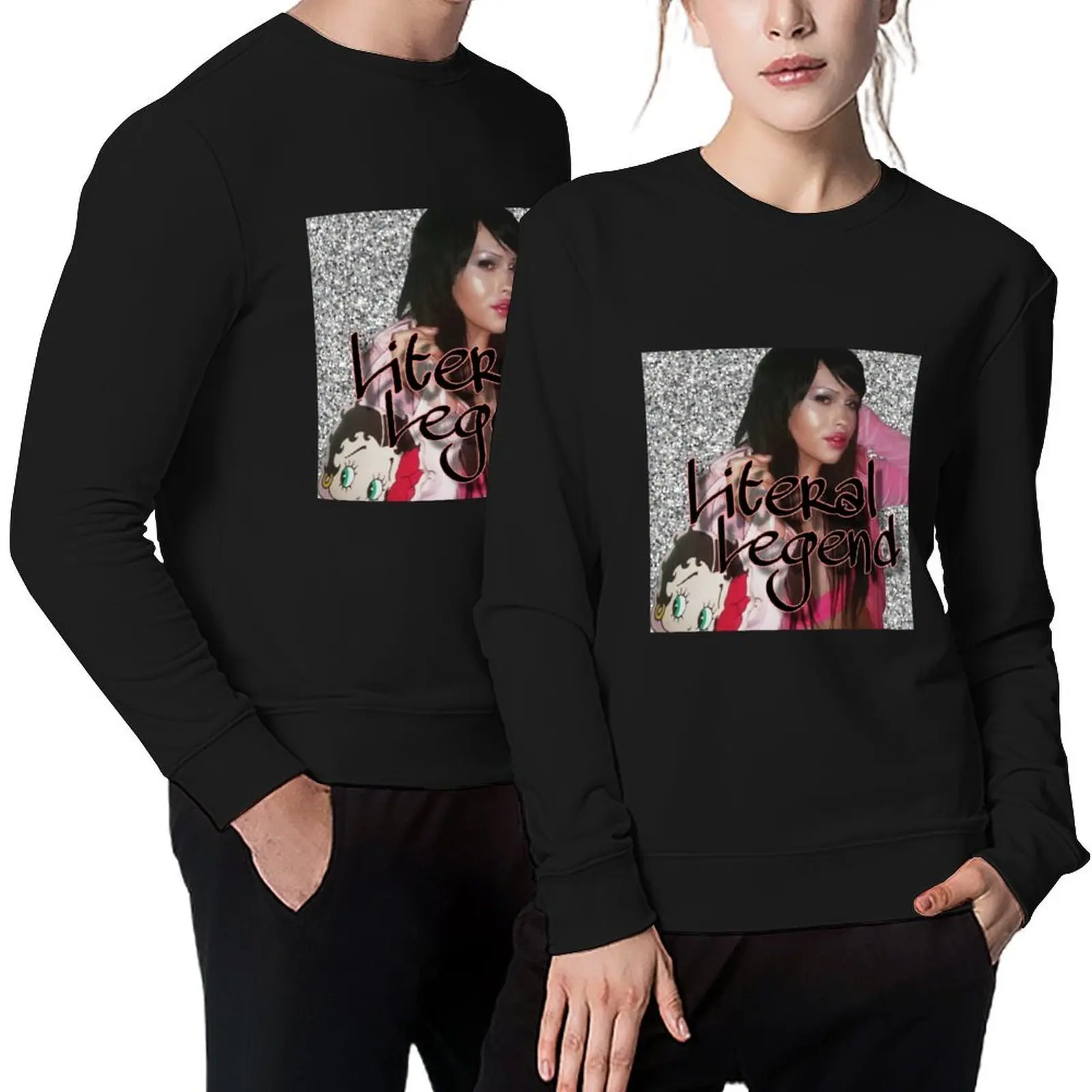 

Ayesha Erotica Literal Legend Pullover japanese style autumn new products male clothes winter clothes sweatshirt male