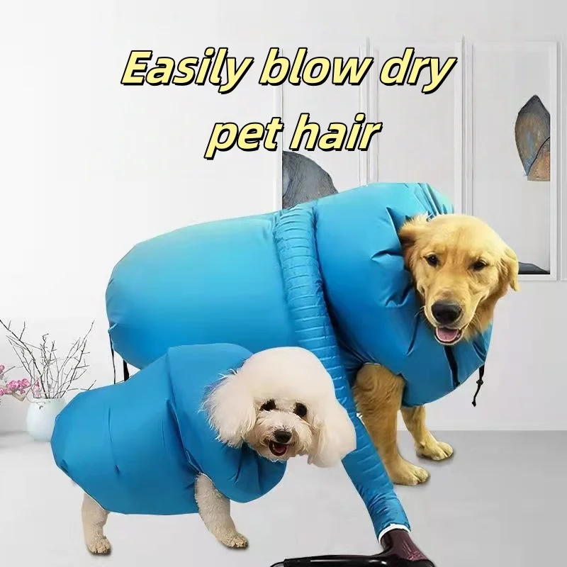 

Portable Pet Dog Dryer Bag – Fast Drying, Foldable Grooming Blow Bag for Dogs & Cats – Efficient Hair Dry Tool Kit for Home