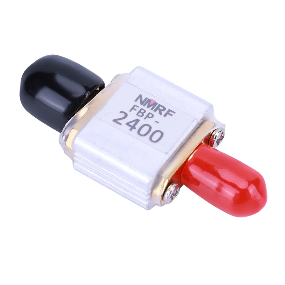 

FBP-2400 Passband Bandpass Filter SMA Interface 2.4G 2450Mhz Anti Interference Narrowband Filter for Zigbee Anti-Jamming