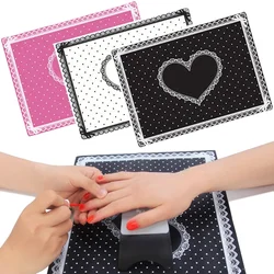 Silicone Mat, Silicone Wrist Pad, Non-slip Table Mat for Nail Art, Resin Crafting, Art Painting Desk Protector