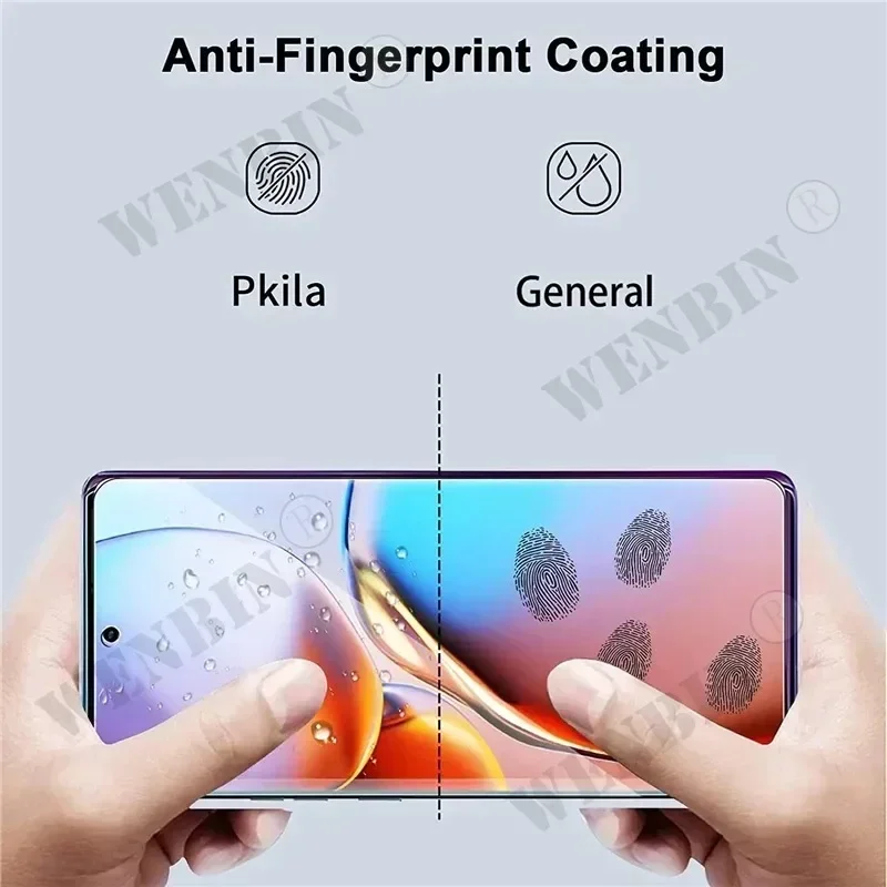 5 Pcs Hydrogel Film For Moto Motorola Edge 70 60 50 40 Pro Neo G Stylus 5G G45 G55 G35 G Power Play Full Cover Screen Protector