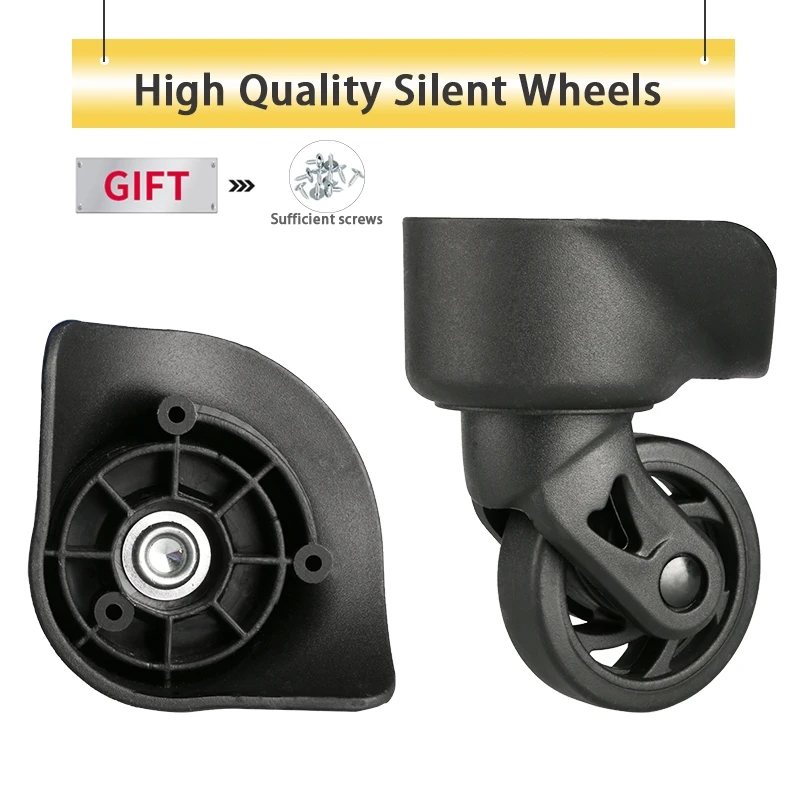 

Suitable for ROCKLAND Suitcase Carrying Wheel Accessories Repair And Replacement Suitcase Wear-resistant Password Box Wheels