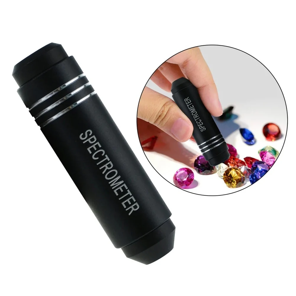Handheld Gem Dichroscope for Accurate Gemstone Identification Portable Diamond Tester Polariscope Professional Jewelry Tools