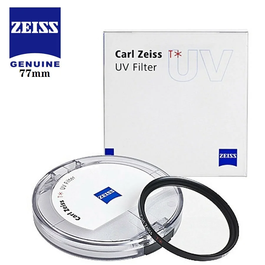 Carl Zeiss 77mm T* UV Filter Protection Anti-reflective Coating Ultraviolet Lens Protector for SLR Camera Lens Protector