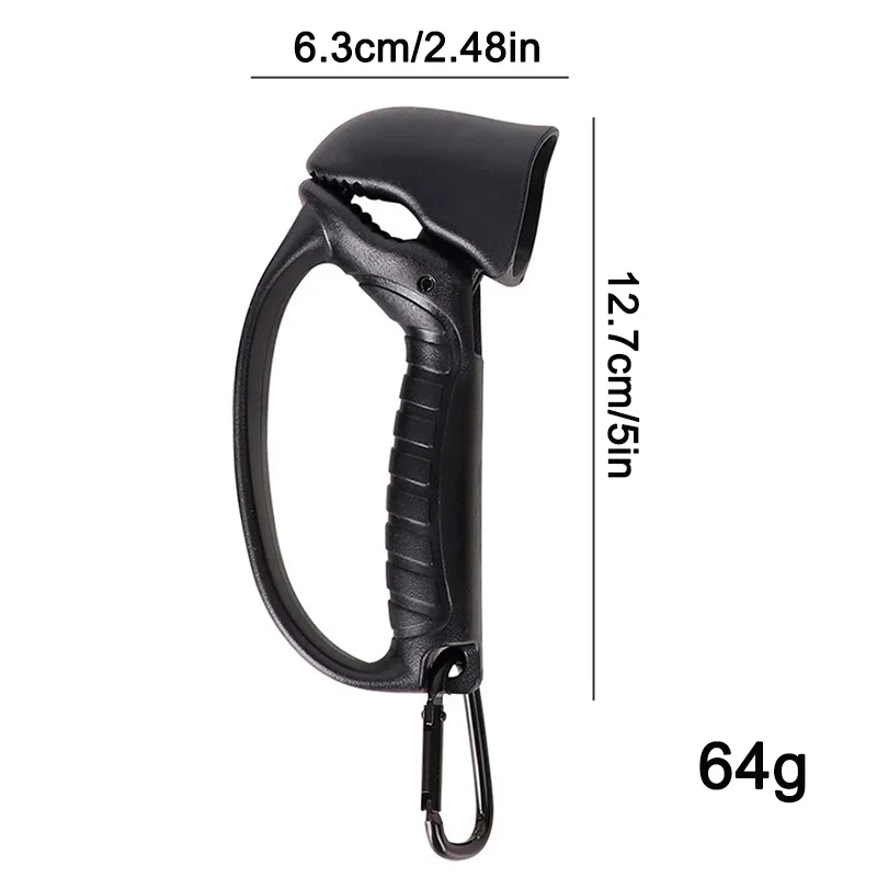 1 Pc Fish Clamp Fish Controller ABS lip clip, fishing tool used for catching fish
