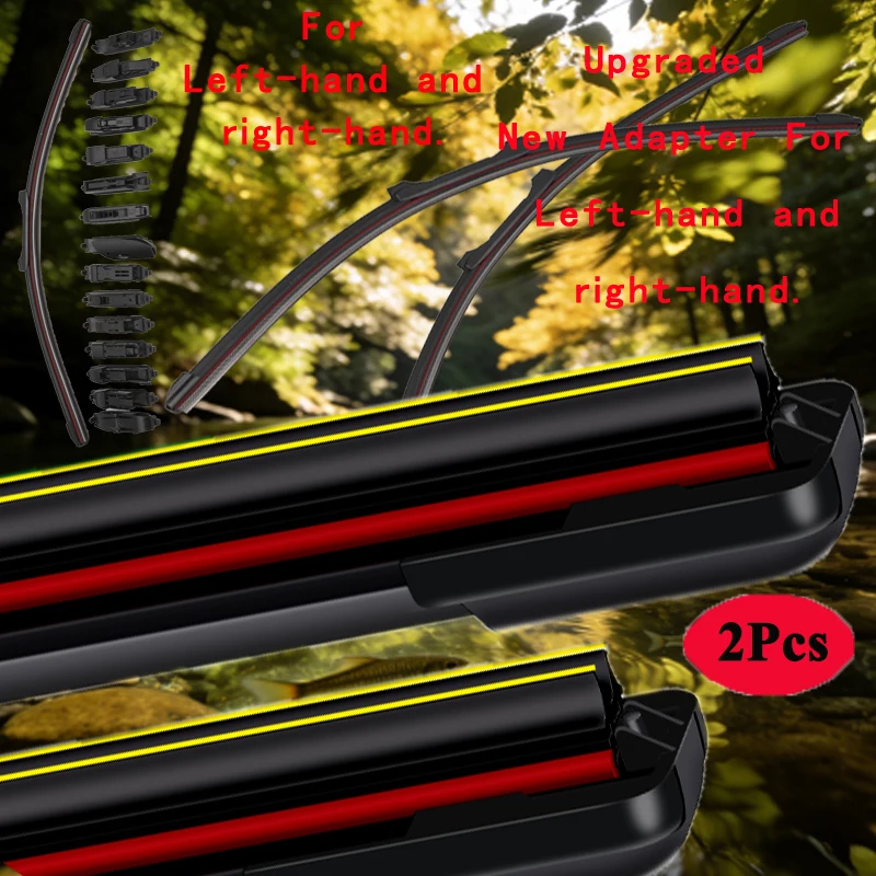 

For Infiniti QX QX4 QX30 QX50 QX56 QX60 QX70 QX80 1996-2024 Car Windshield Wiper Blade Windscreen Brushes Washer Accessories