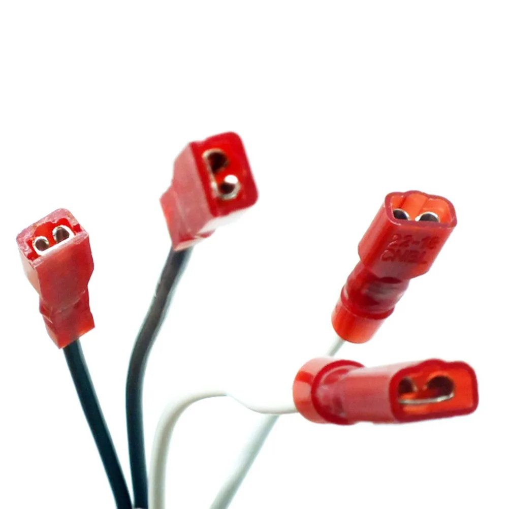 

2 Pcs Speaker Audio Wire Harness Automobile Rear Door Wiring Car Connector Harnesses Front