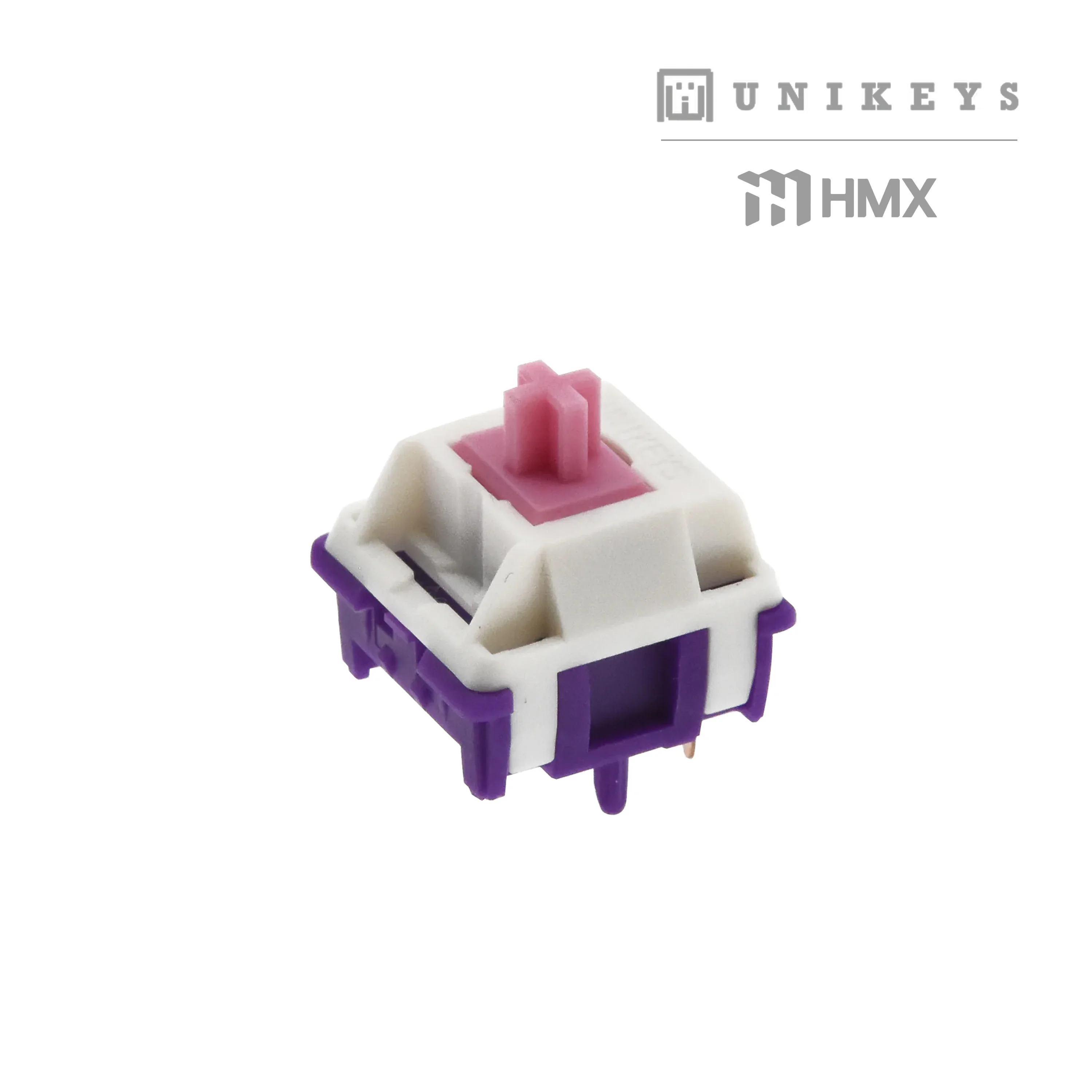 Prelubed HMX Unikeys mx linear switch Purple Dawn for mx keyboard pcb use