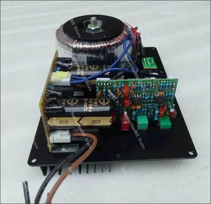 

Subwoofer Home Power Amplifier 220V Active Gun Heavy Bass Power Amplifier Board Pure Bass, Home Theater Bass Power Amplifier