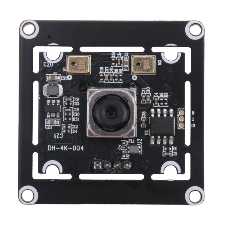 4K HD Autofocus USB Camera Module 3840X2160 30FPS IMX258 Sensor 79° 66.4° 53.1° Built-In Microphone Auto Focus Lens